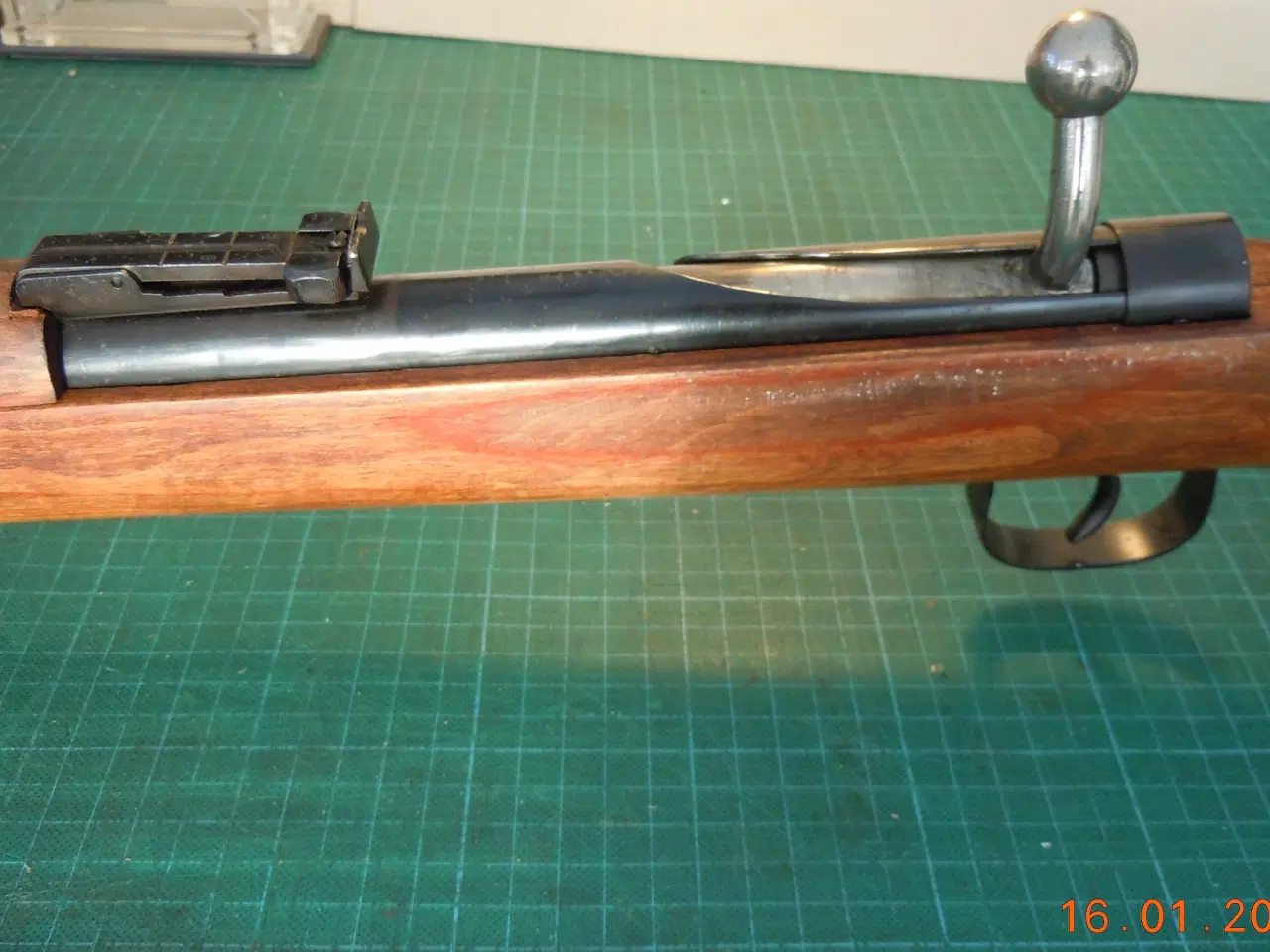 Billede 7 - Mauser K 98 Luftgevær som Mars115 og August-Bebel.