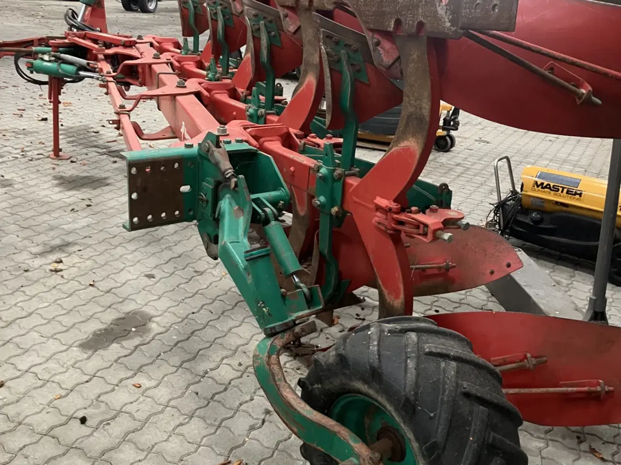 Billede 6 - 4 Furet Kverneland EG100 med variabel furer brede 