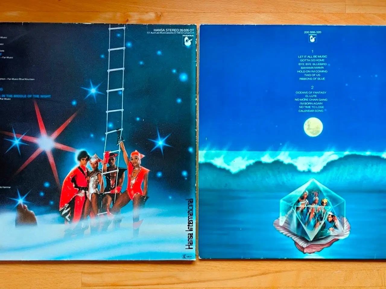 Billede 2 - LP, Boney M. x2