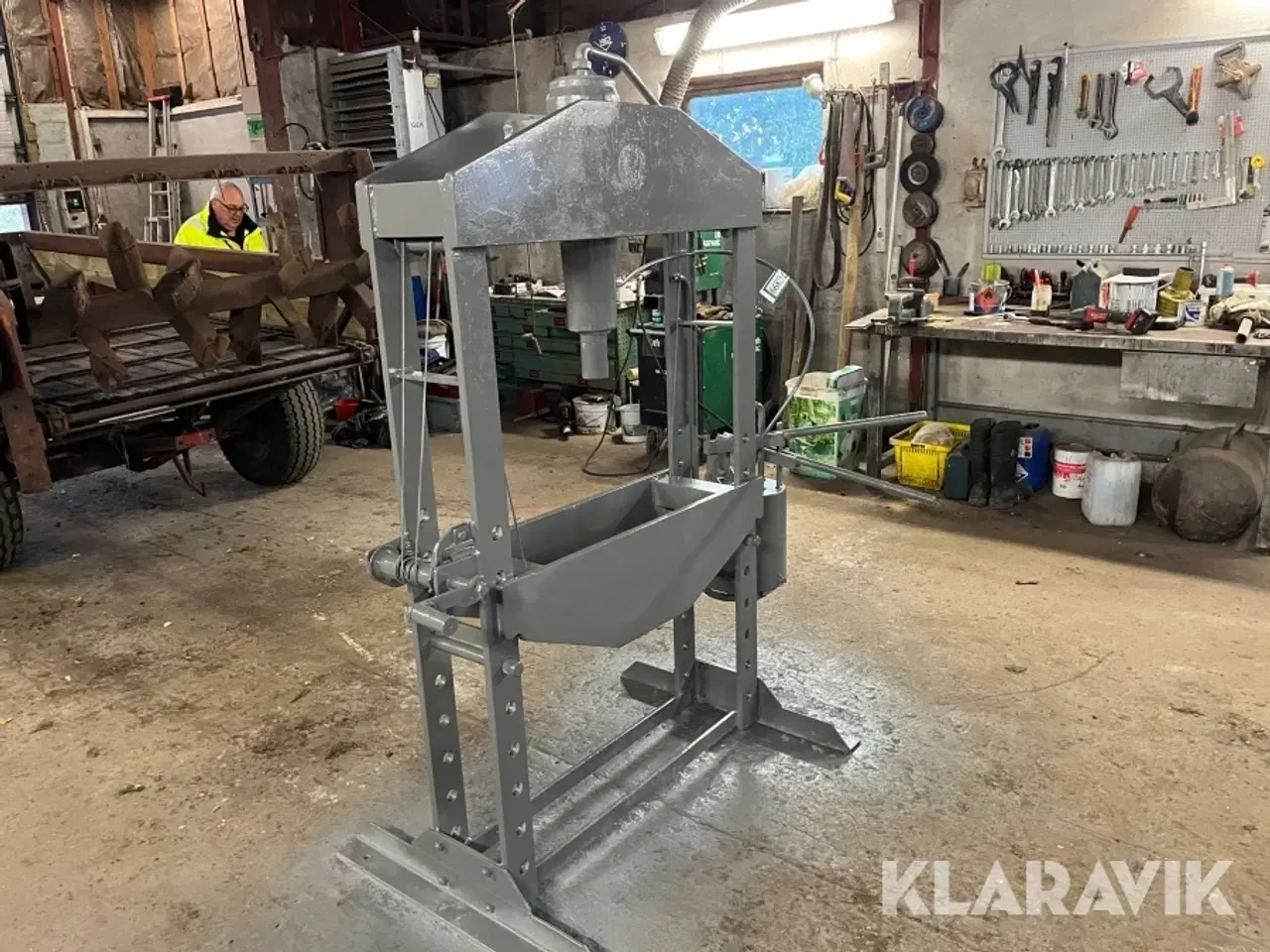 Billede 4 - Presser Stenhøj 40 tons