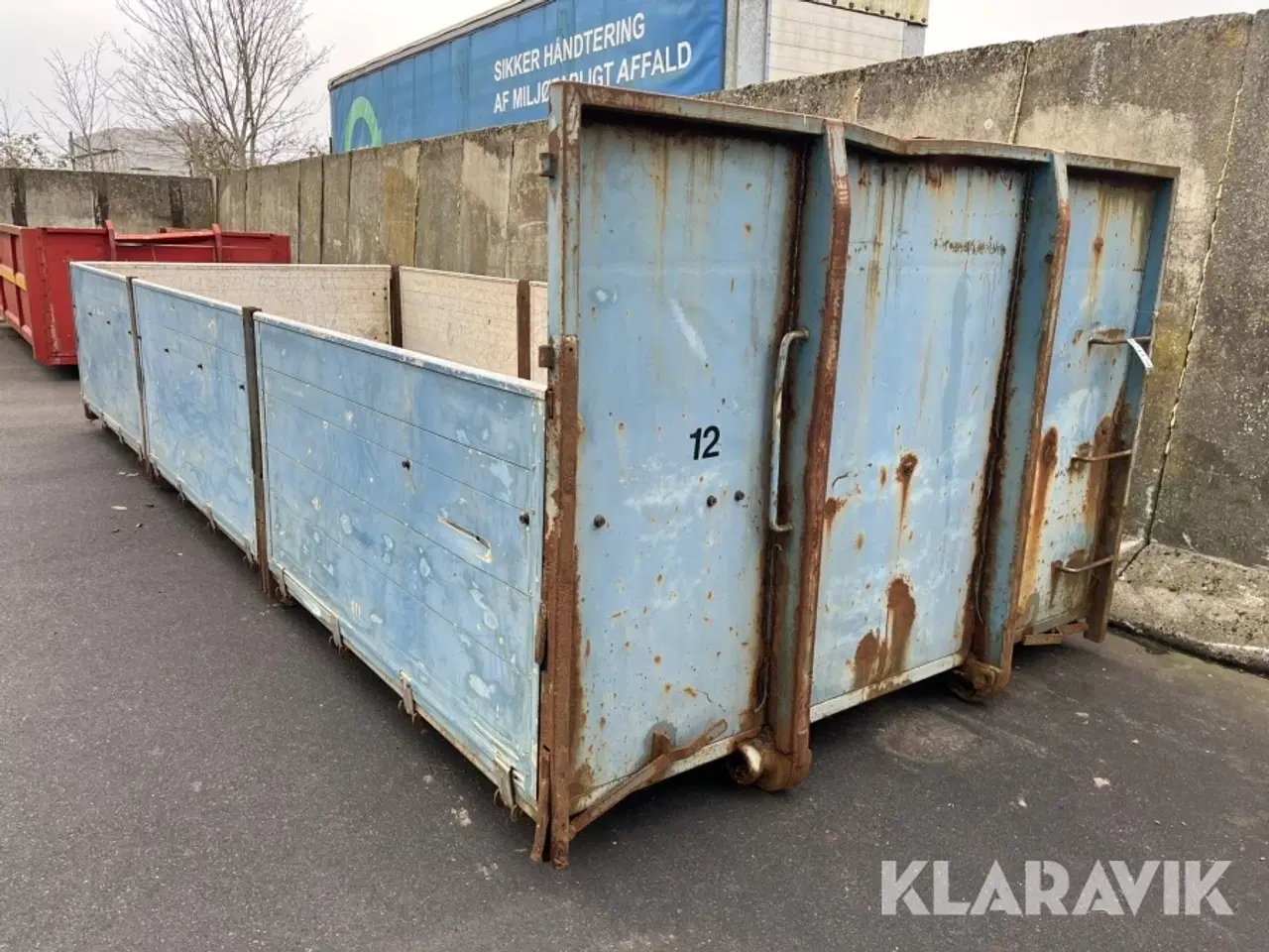 Billede 1 - Aluminiums lad