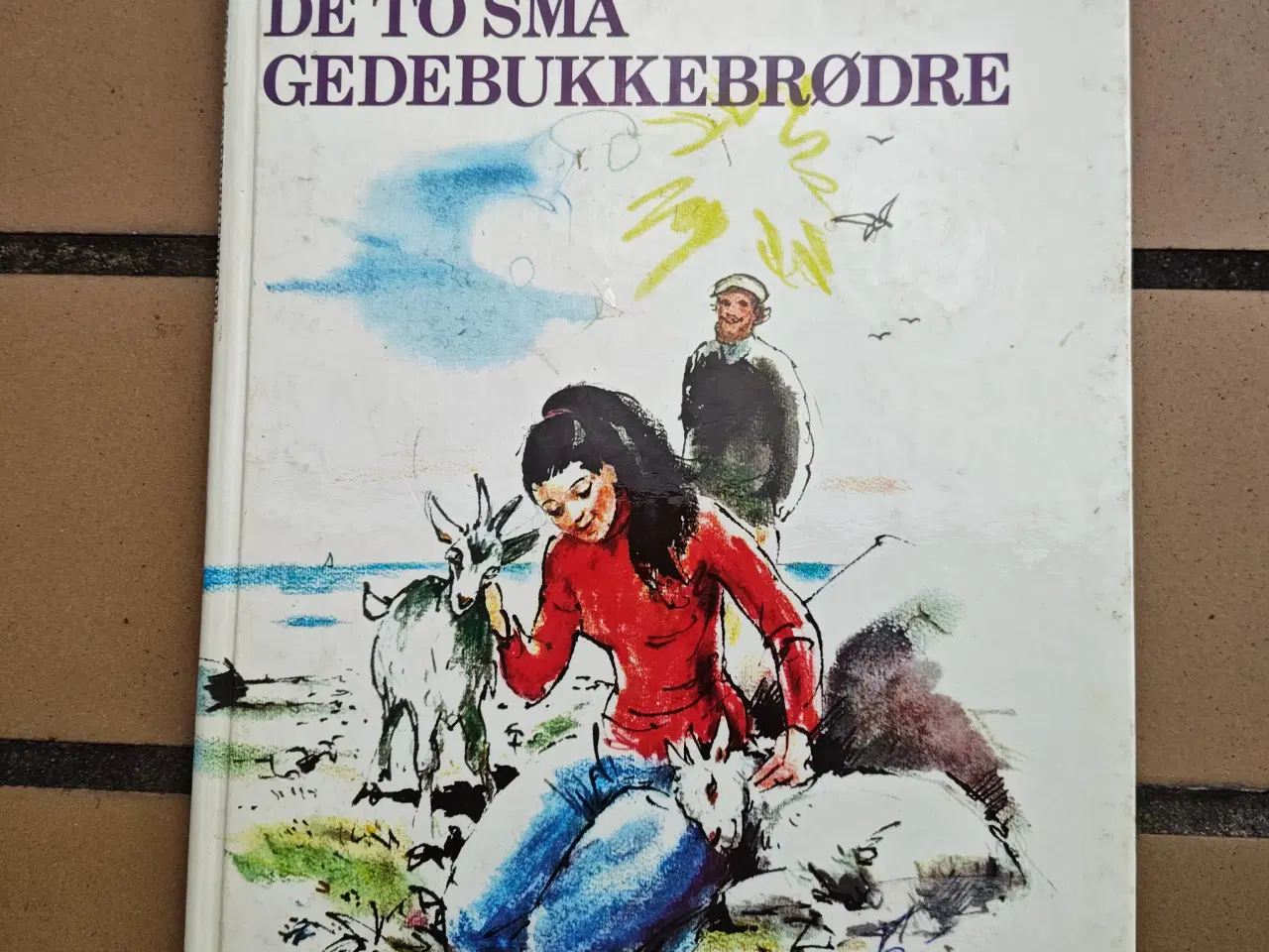 Billede 1 - Historien om de to små gedebukkebrødre Bog 1976