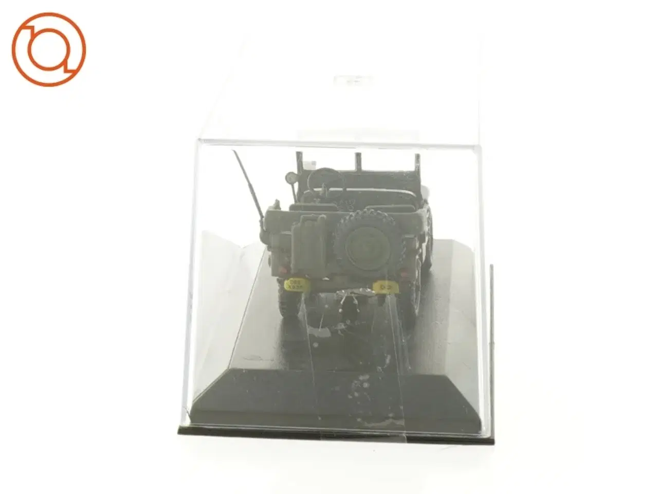 Billede 5 - Militær Jeep Model Bil fra Pauls Model Art i ORIGINAL EMBALLAGE (str. 15 x 7 cm)