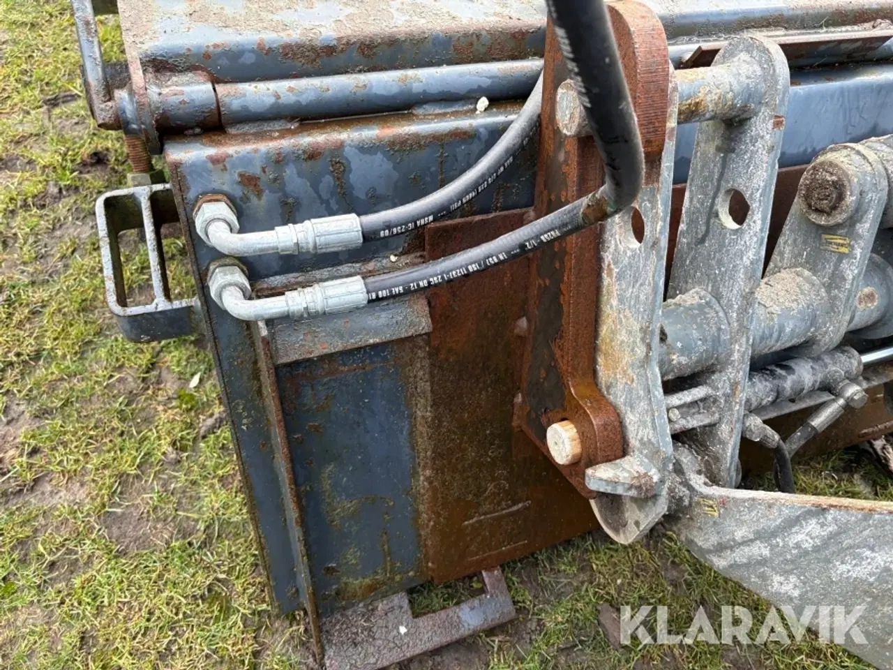 Billede 8 - Fejekost Melroe Sweeper 48