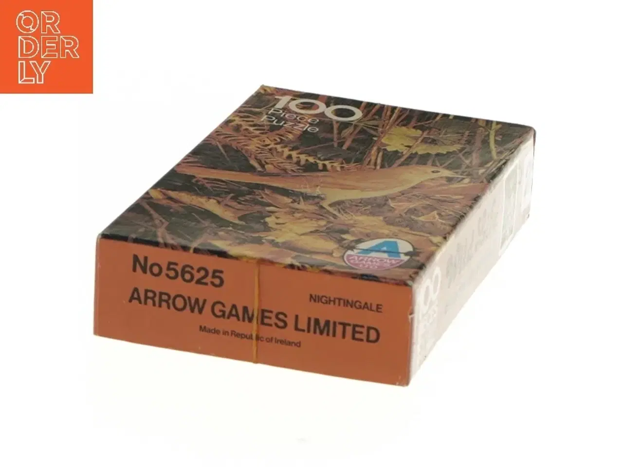 Billede 4 - 100-brikkers puslespil med nattergal (str. 15x10 cm)