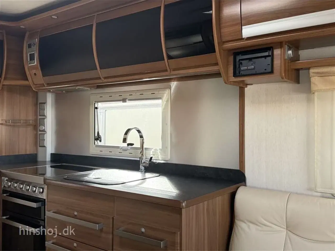 Billede 4 - 2013 - Cabby Caienna 740+ Flot enkeltsengsvogn fra Hinshøj Caravan A/S