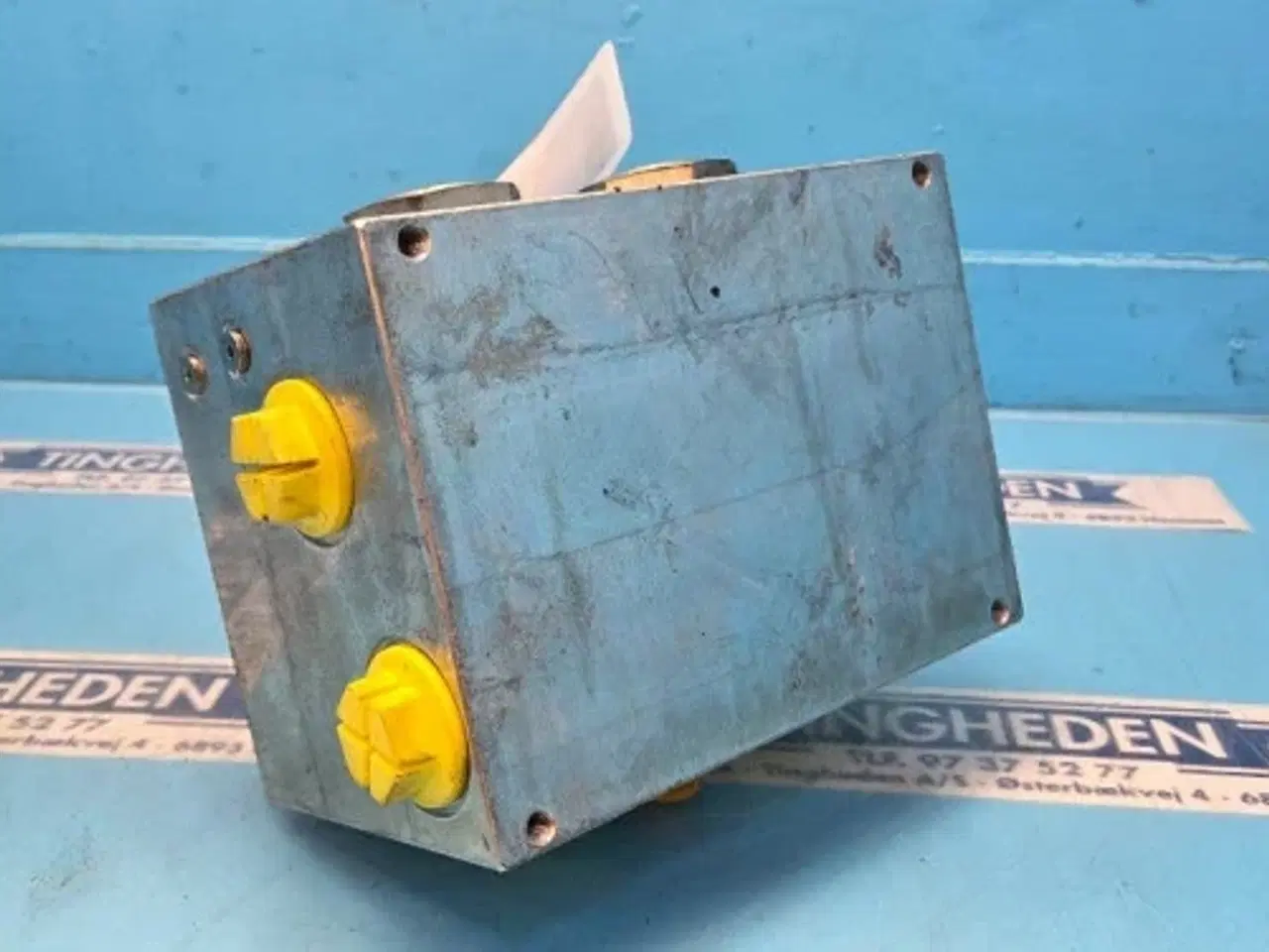 Billede 3 - McConnel Elektrisk Rotor Kontrolventil 42768.01