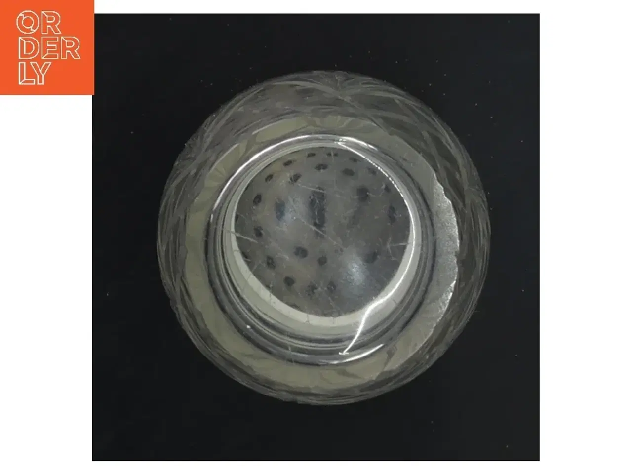 Billede 2 - Glas sukker bøsse (str. 14 cm)