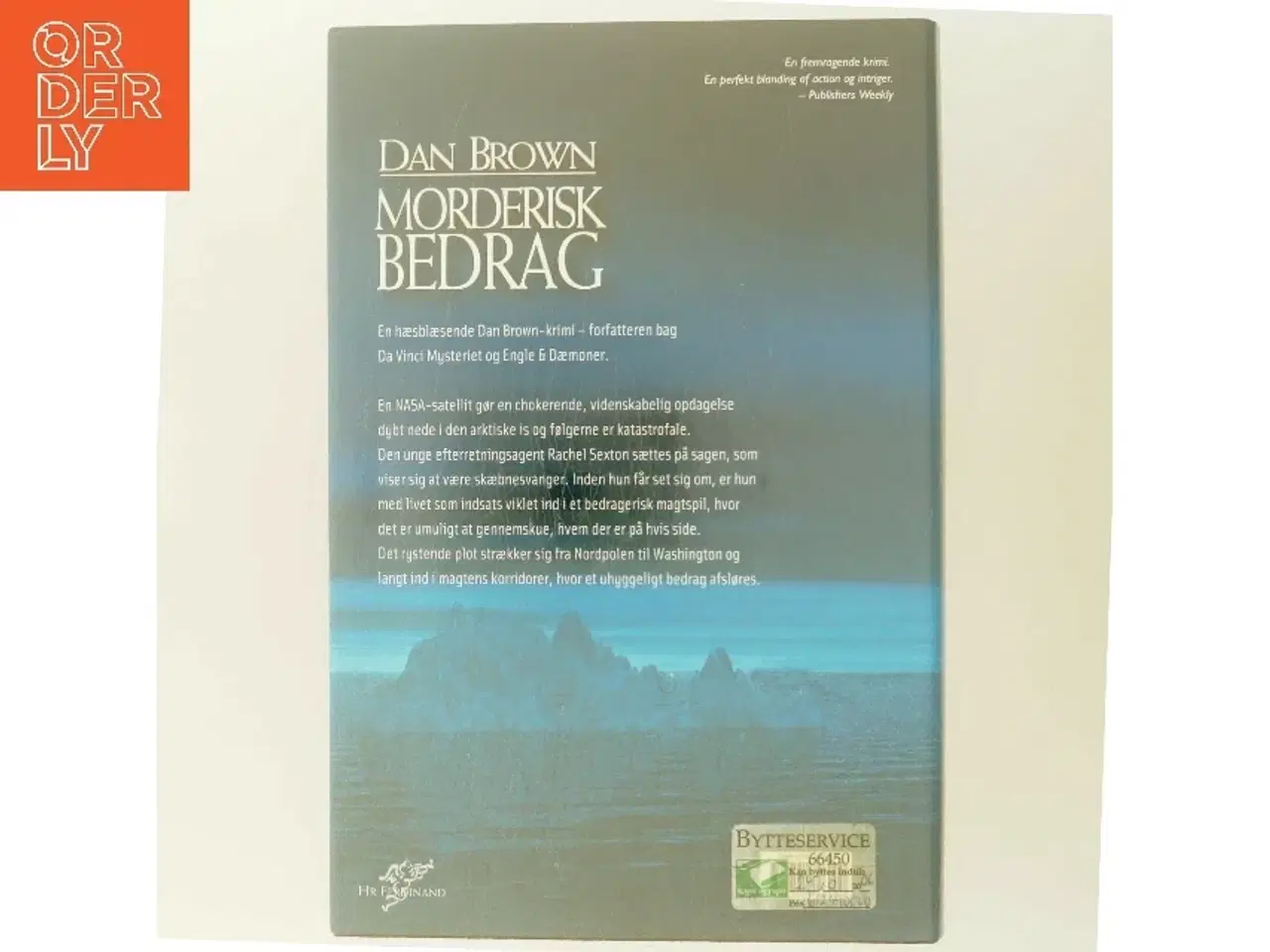 Billede 3 - Morderisk bedrag af Dan Brown (Bog)