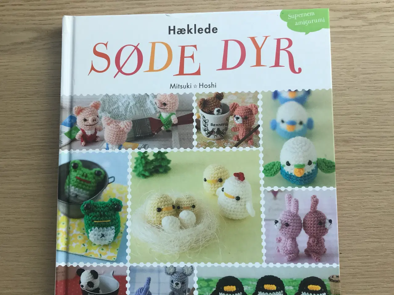 Billede 1 - Hæklede SØDE DYR