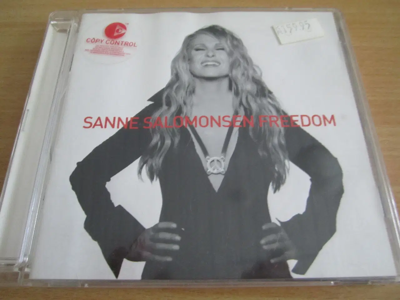 Billede 1 - SANNE SALOMONSEN. Freedom.