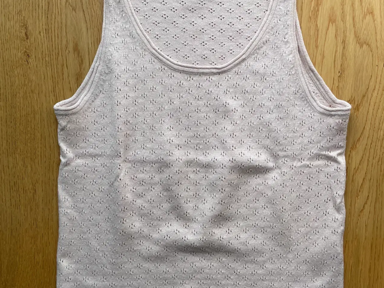 Billede 1 - O’tay pointelle top rosa
