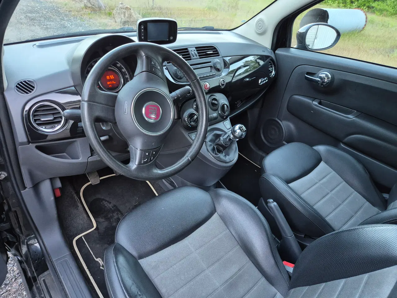 Billede 6 - Fiat 500 1.3 Mjt Nysynet 15/7-25 