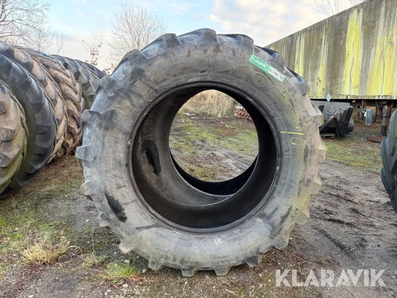 Billede 2 - Landbrugsdæk Firestone 650/65R42 2 styk