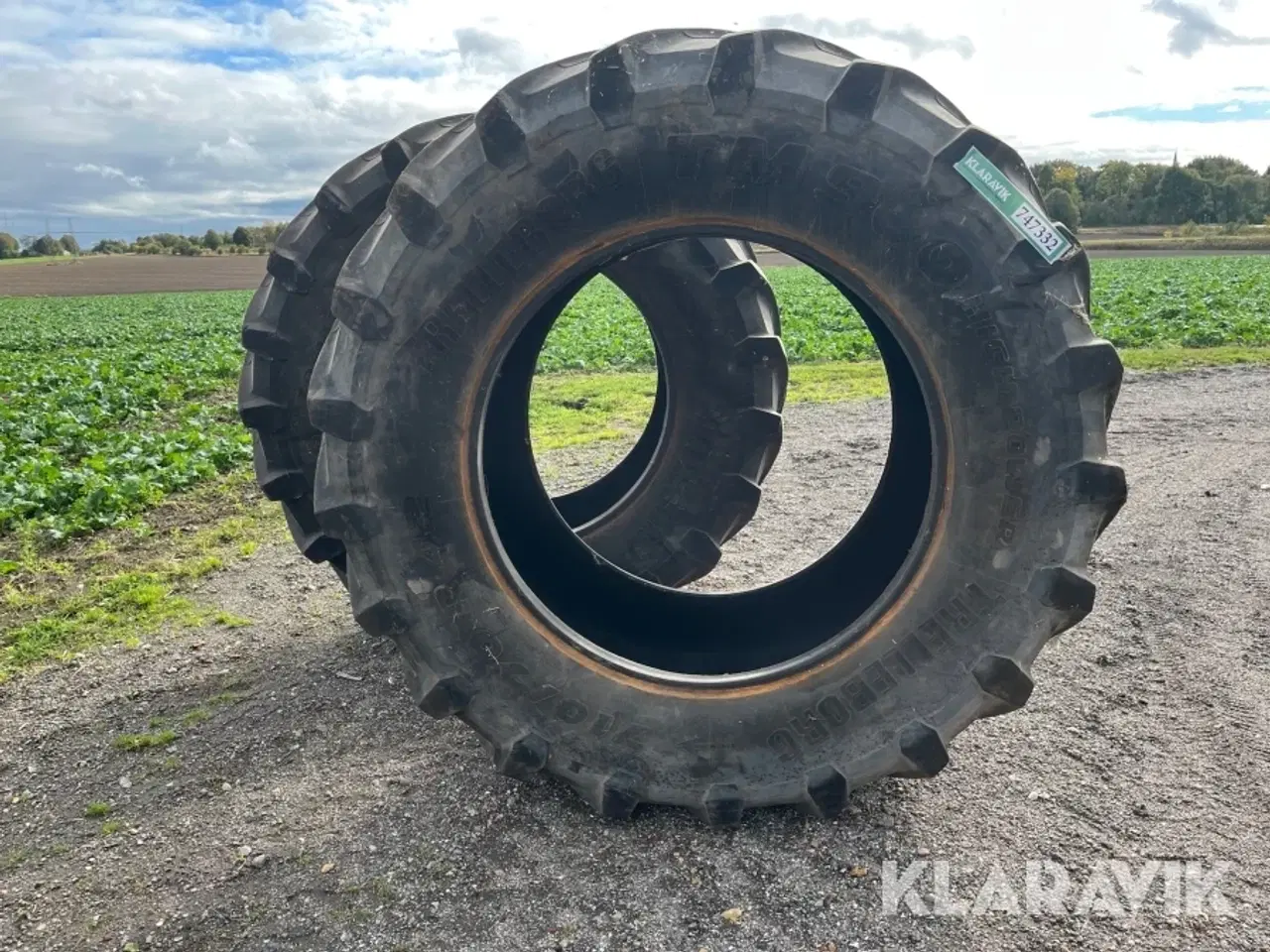 Billede 12 - Traktordæk Trelleborg TM 900 High power
