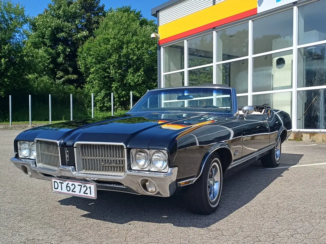 Billede 9 - Oldsmobile Cutlass Cabriolet 