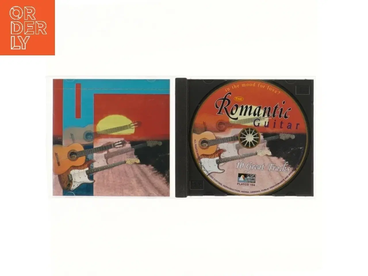 Billede 2 - CD: The Romantic Guitar fra Prism Leisure