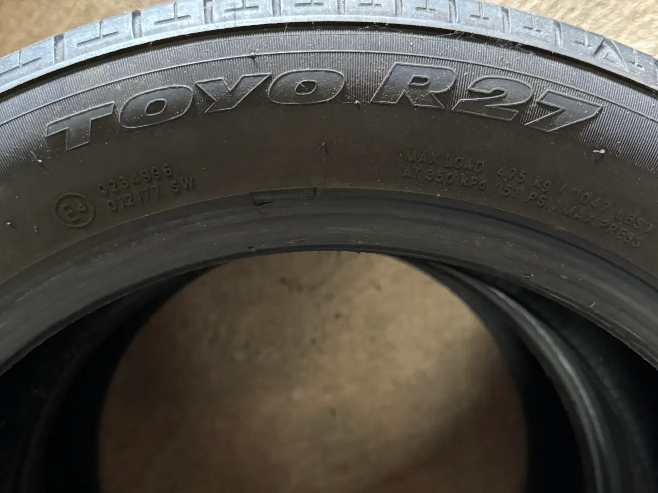 Billede 1 - Toyo 2 Løse Dæk…..