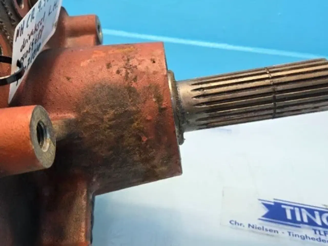 Billede 10 - New Holland CR9.90 Drivaksel L. 84069688