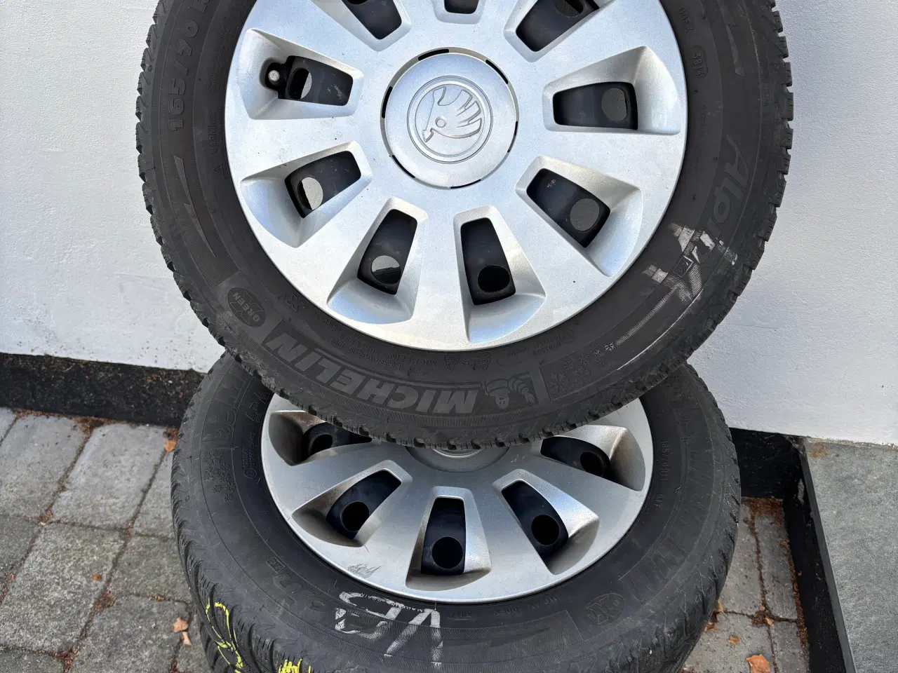 Billede 1 - Citigo UP vinterhjul
