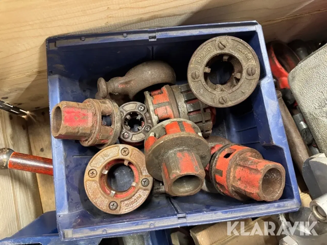 Billede 7 - Rørbukker og værktøj Ridgid 600