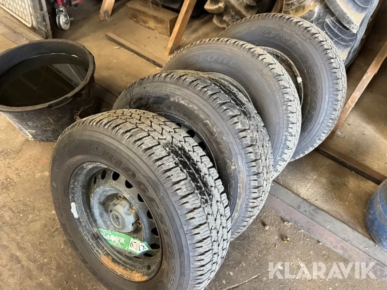 Billede 10 - Dæk Bridgestone Dueler A/T