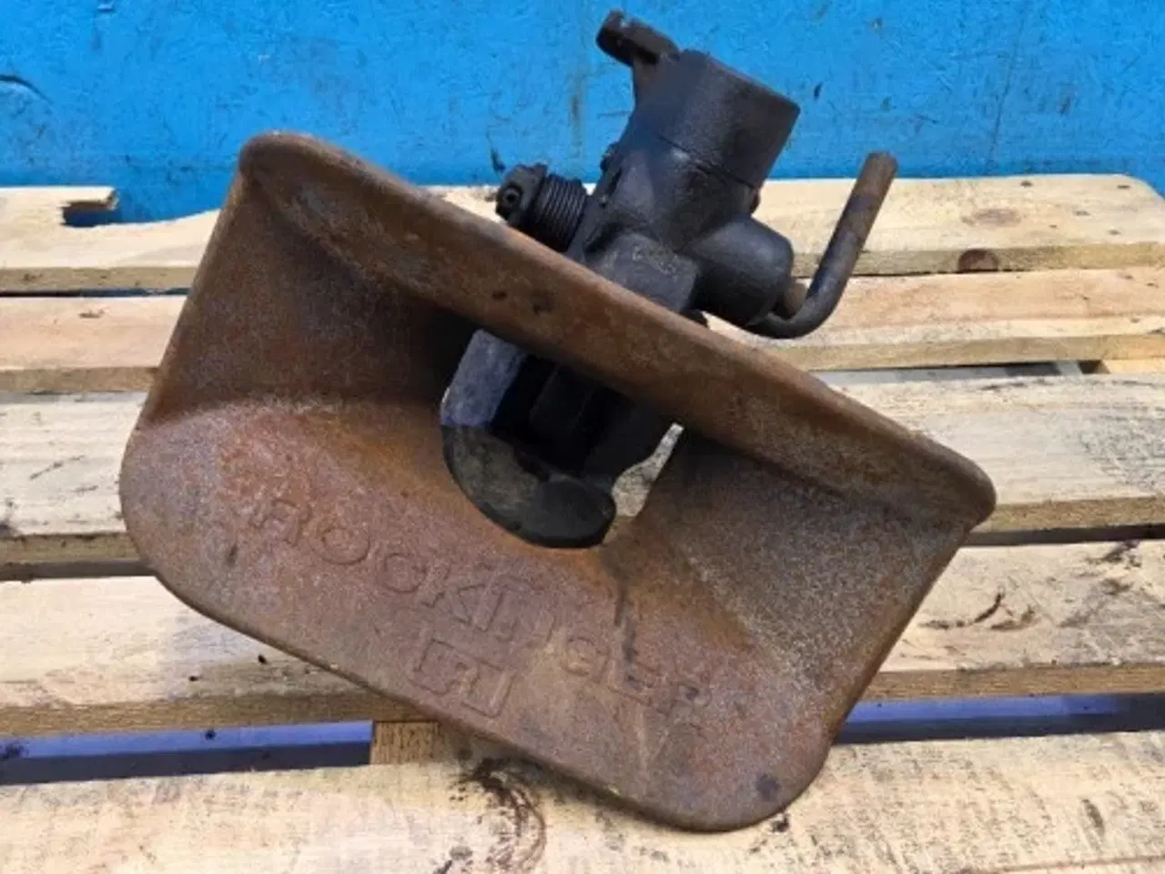 Billede 13 - John Deere S690 Trailer Hitch AXE68208