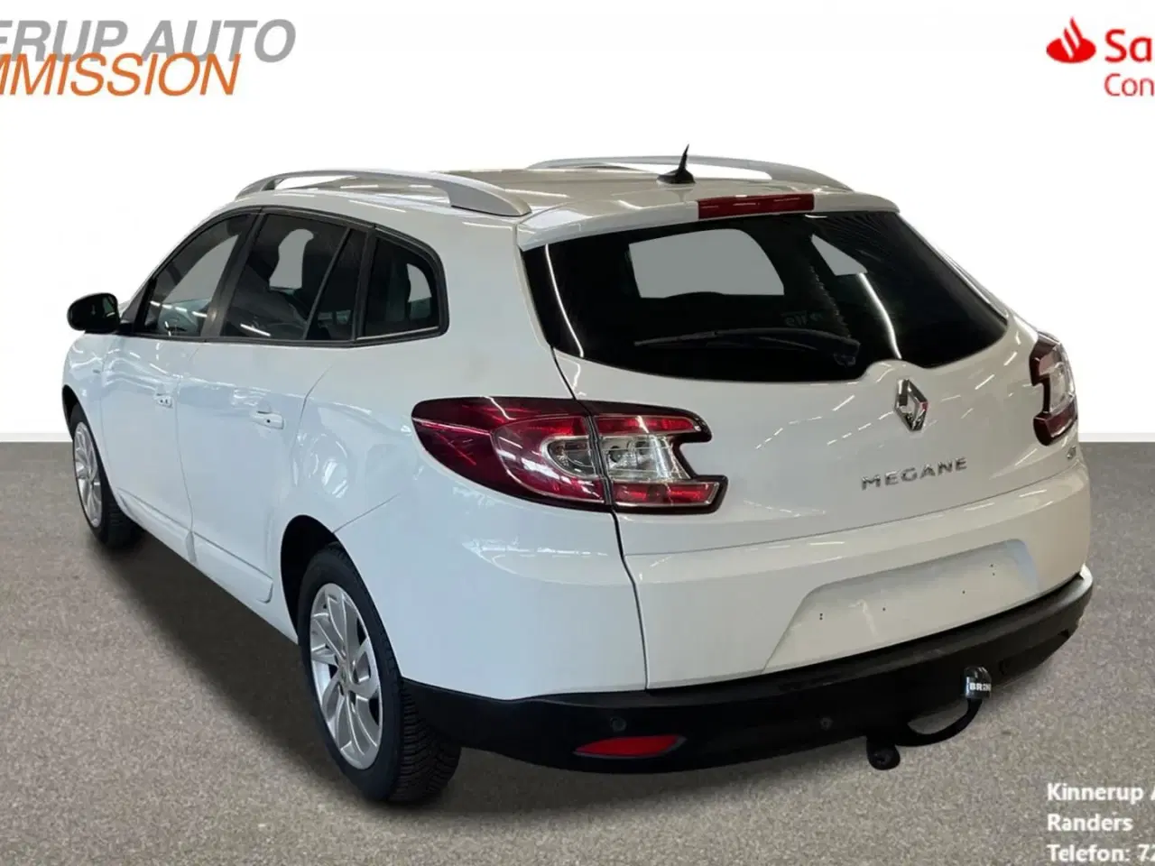 Billede 4 - Renault Mégane Sport Tourer 1,5 DCI FAP Limited EDC 110HK Stc 6g Aut.