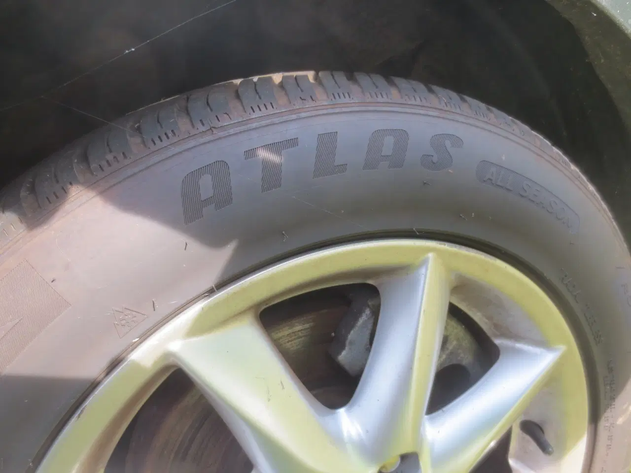 Billede 7 - 16 T Alu til Toyota Verso 