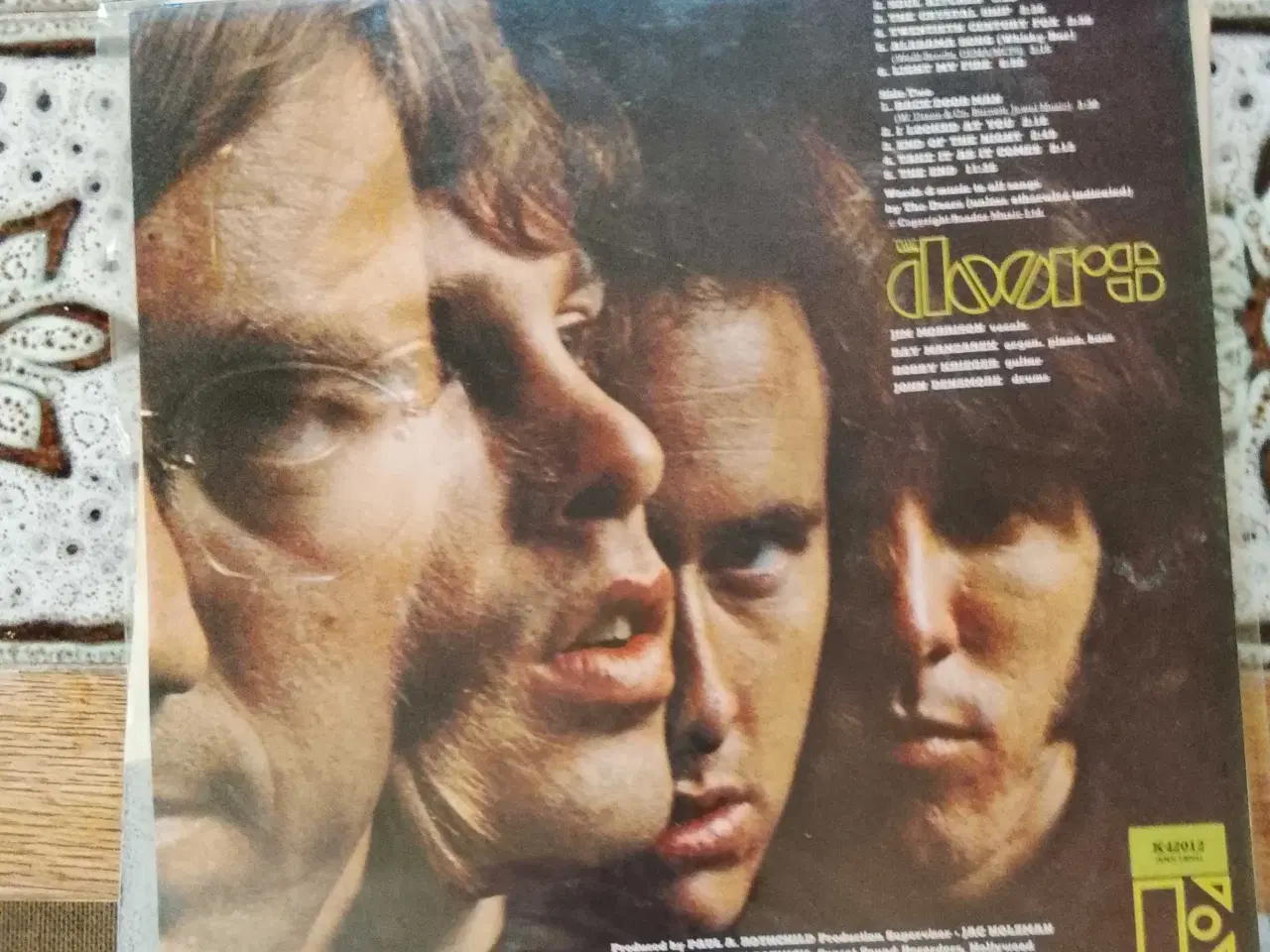 Billede 1 - Vinyl sælges,fyn