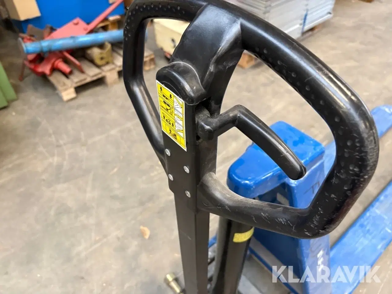 Billede 8 - Palleløfter NH SLX1015