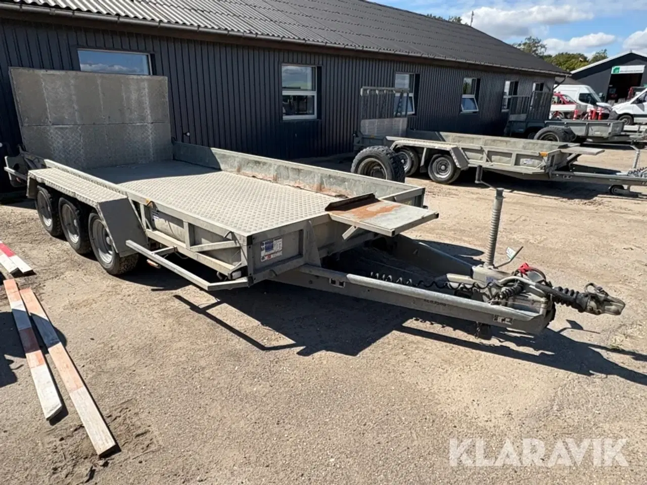 Billede 4 - Maskintrailer Ifor Williams GP 147-3