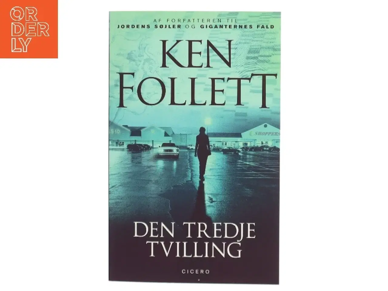 Billede 1 - Den tredje tvilling af Ken Follett (Bog)