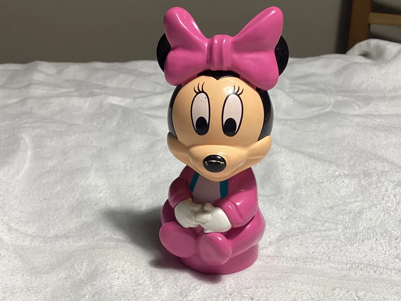 Billede 1 - Primo baby Minnie Mouse med pink tøj og sløjfe