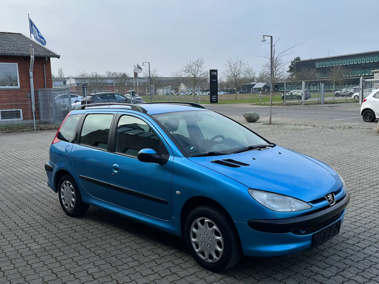 Billede 1 - Nysynet Peugeot 206 1.4 Benzin Stationcar