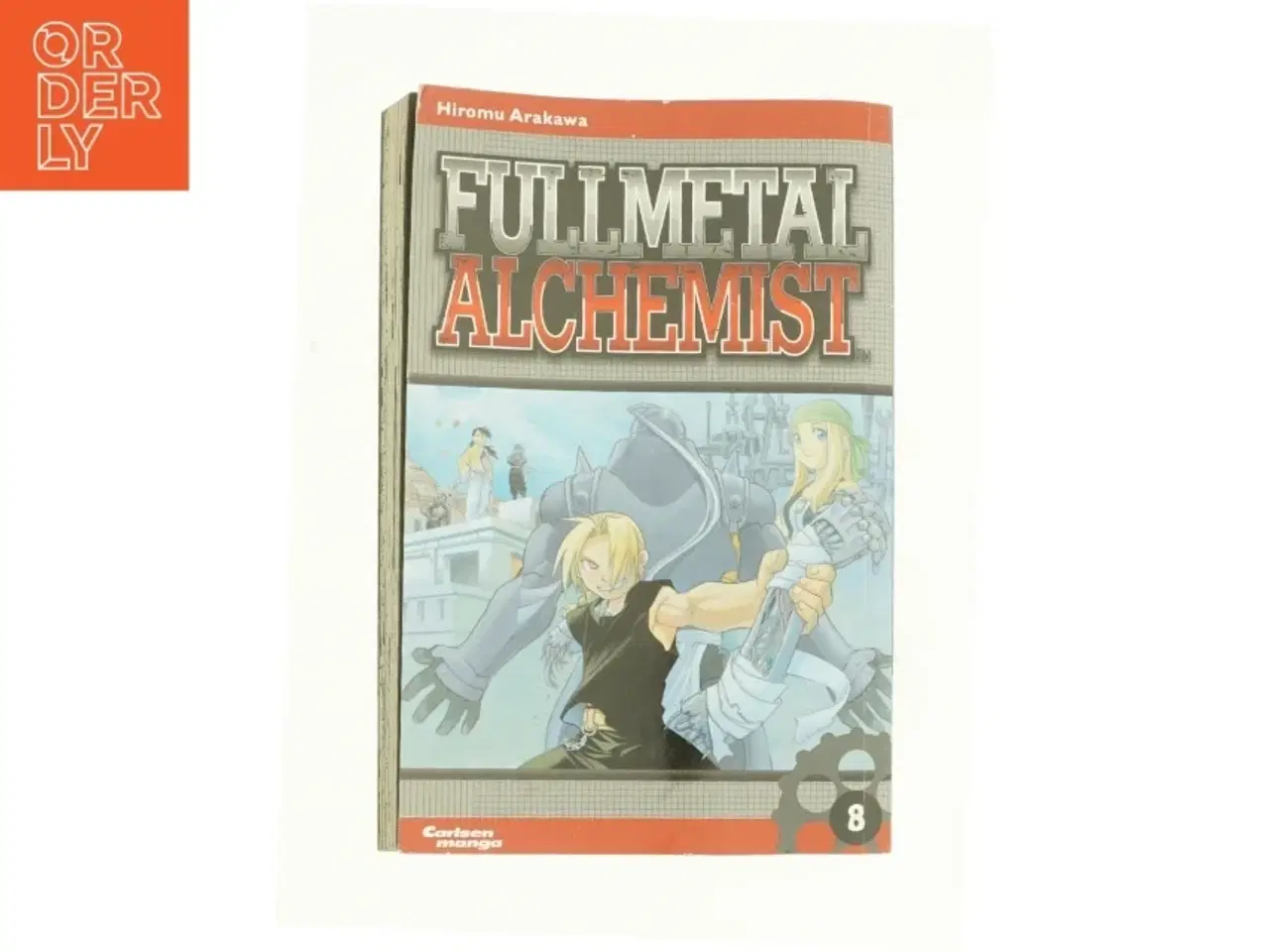 Billede 1 - Fullmetal alchemist. Bind 8 af Hiromu Arakawa (Bog)