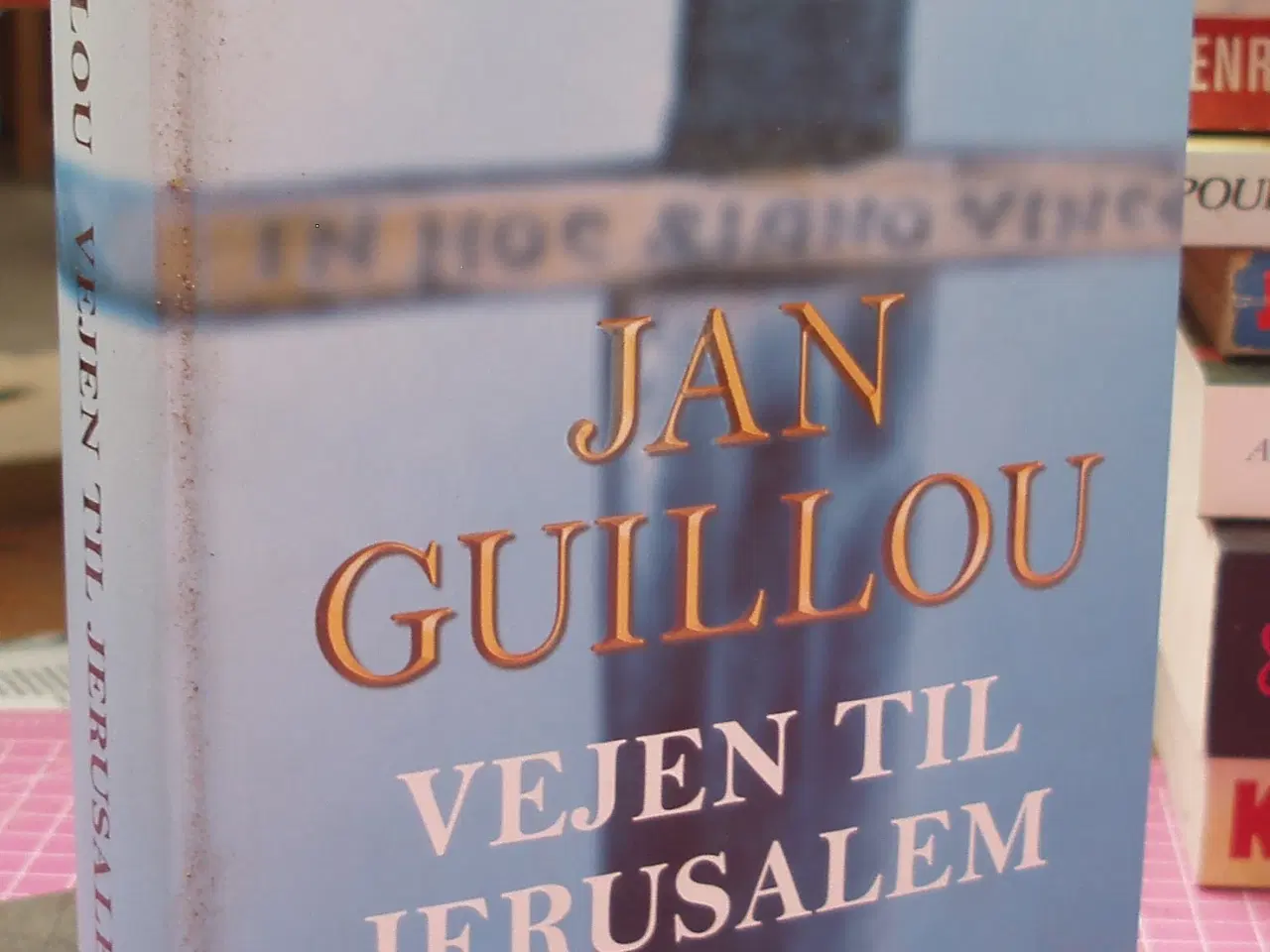 Billede 1 - Vejen til Jerusalem af Jan Guillou