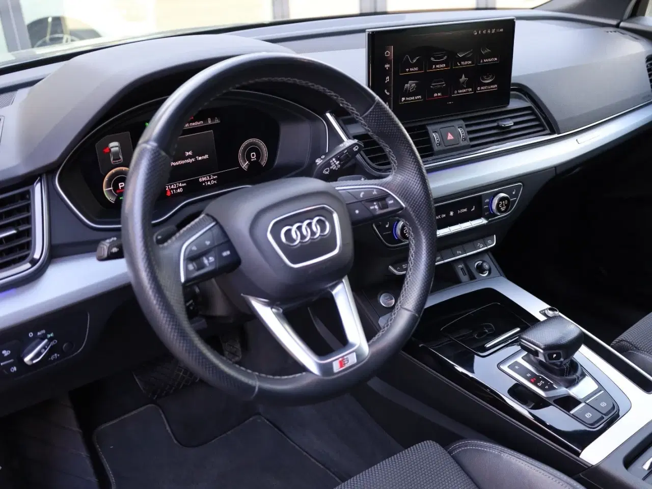 Billede 8 - Audi Q5 50 TFSi e S-line quattro S-tr.