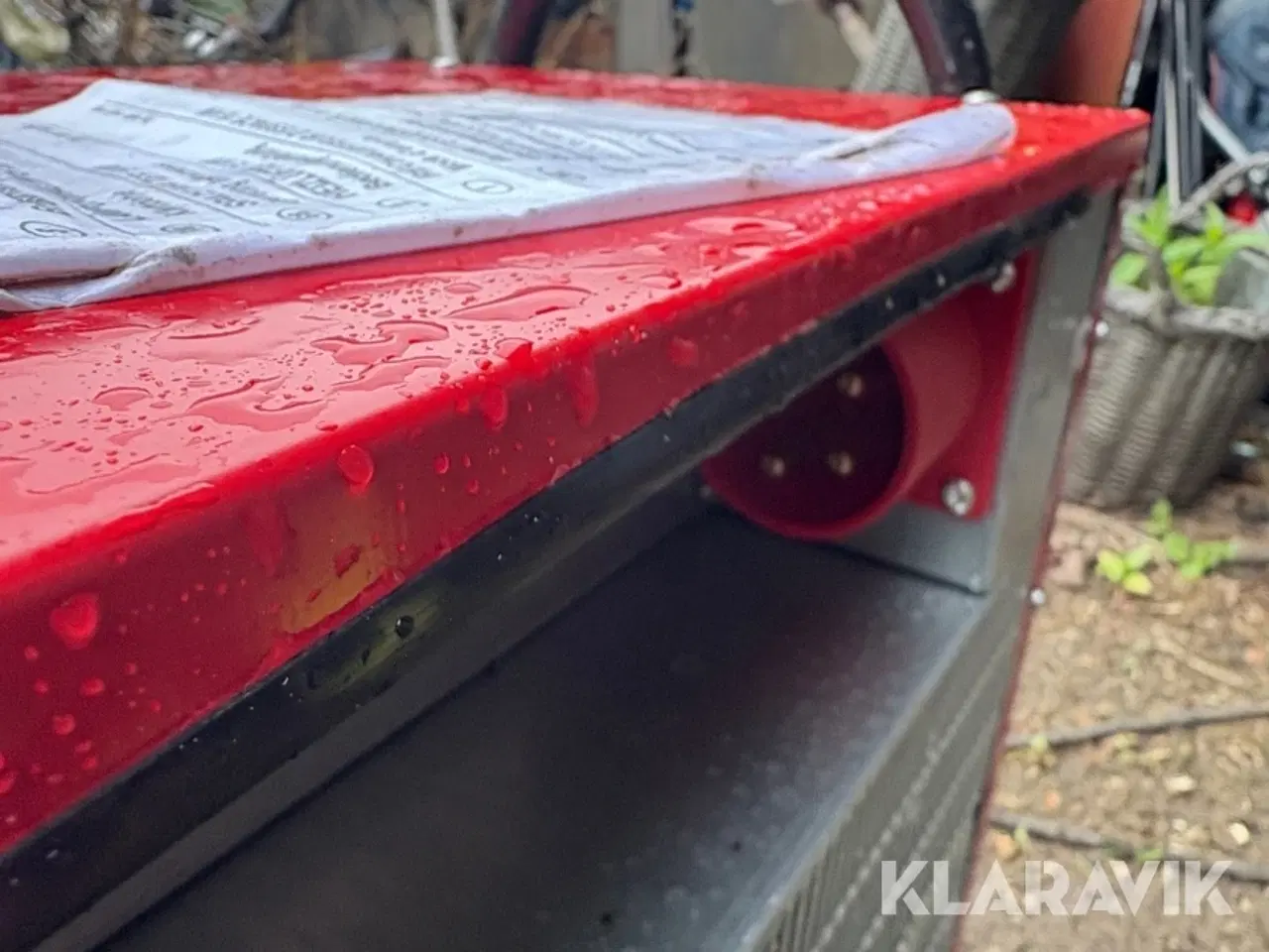 Billede 7 - Varmeblæser Kongskilde S15 1650 & RPL15FT