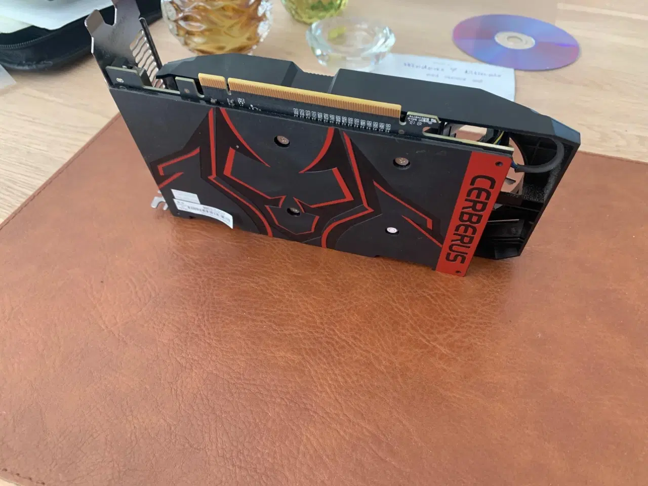 Billede 2 - Cerberus GTX 1050 TI - O4G (Grafikkort)