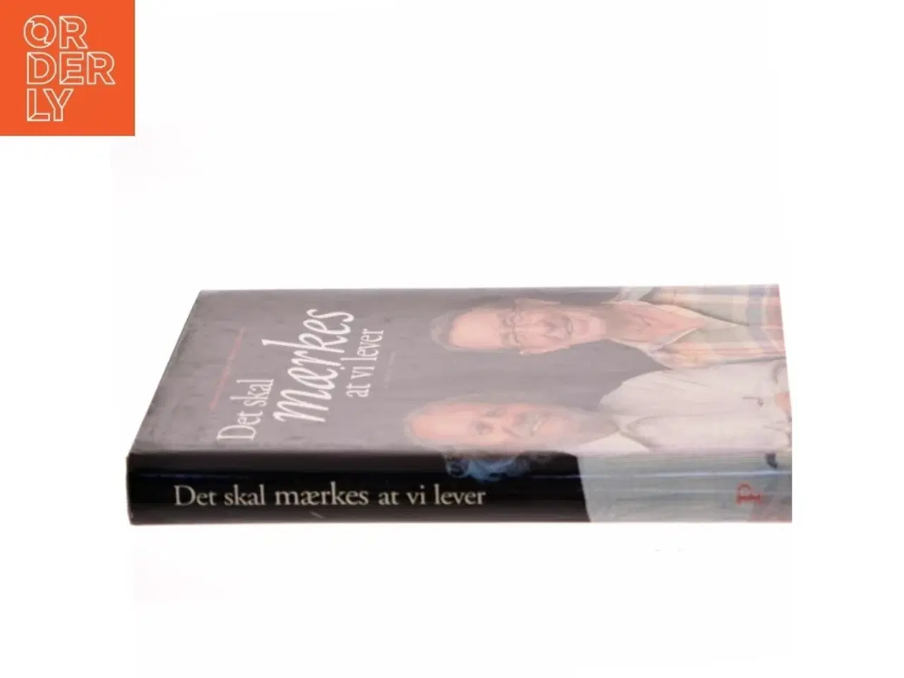 Billede 2 - Det skal mærkes at vi lever af Karen Thisted (Bog)