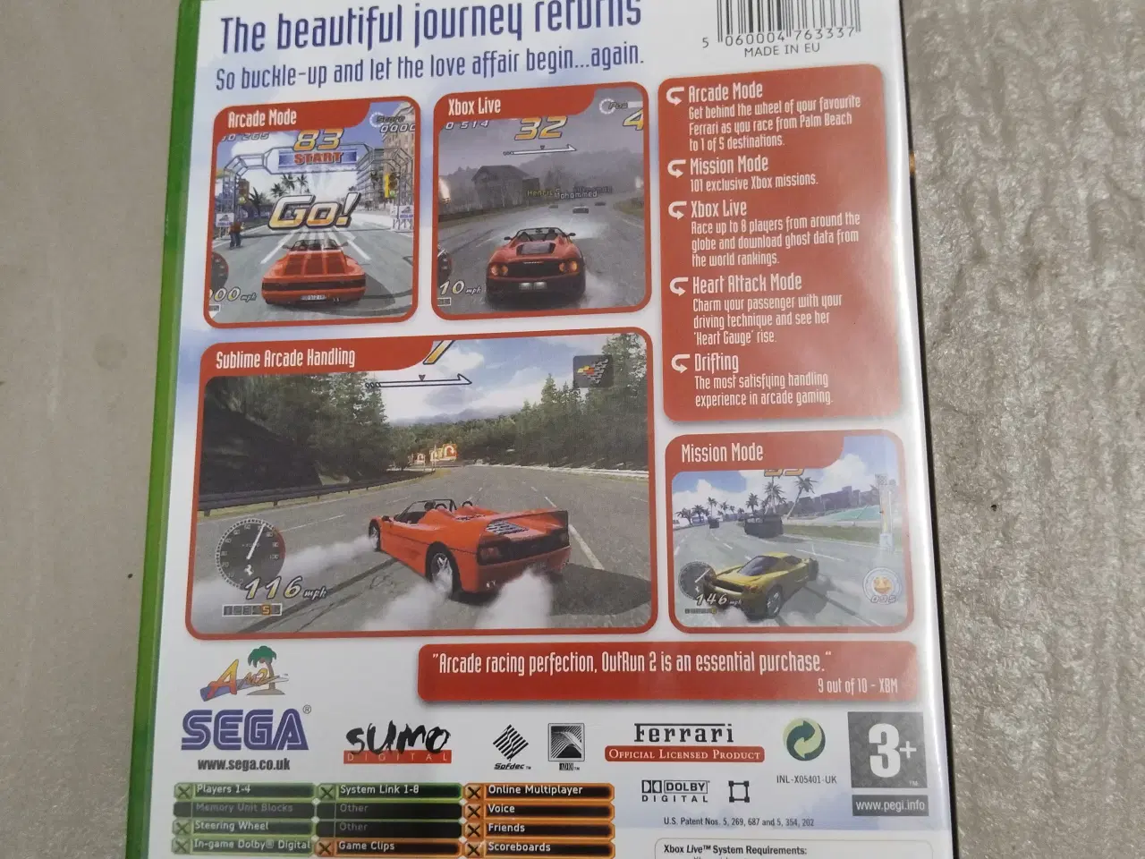 Billede 3 - Outrun 2 - xbox-spil