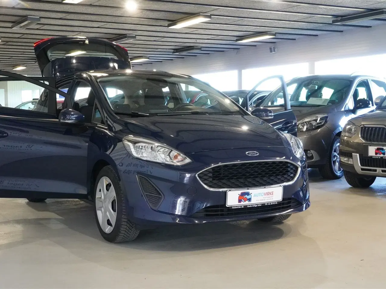 Billede 19 - Ford Fiesta 1,5 TDCi Trend Start/Stop 85HK 5d 6g