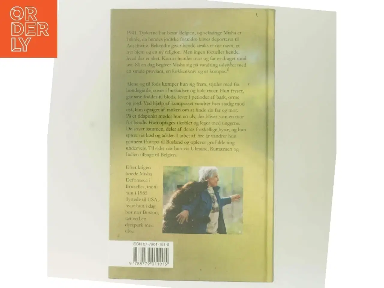 Billede 3 - Overlevede blandt ulve af Misha Defonseca (Bog)