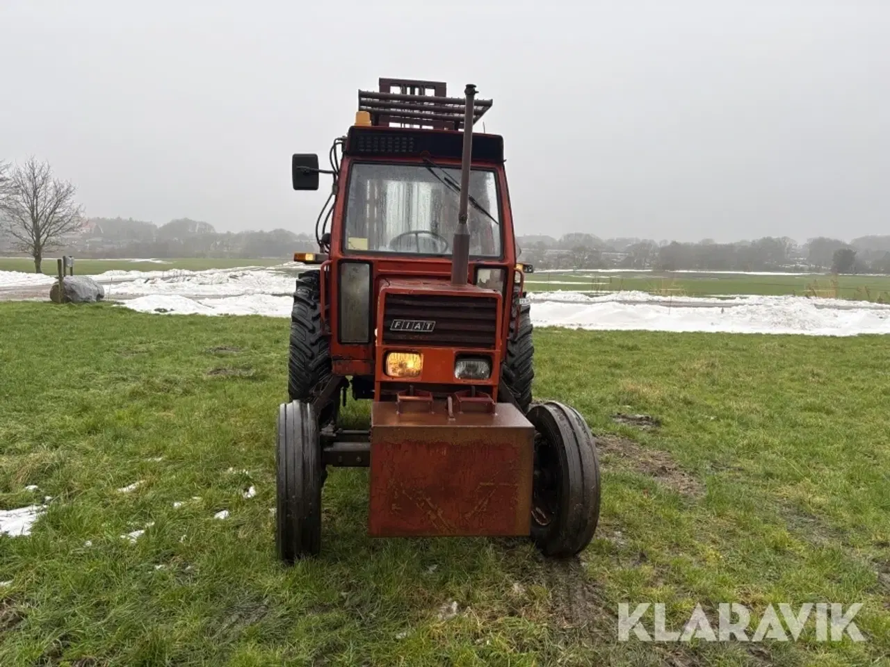 Billede 8 - Traktor Fiat 680 H