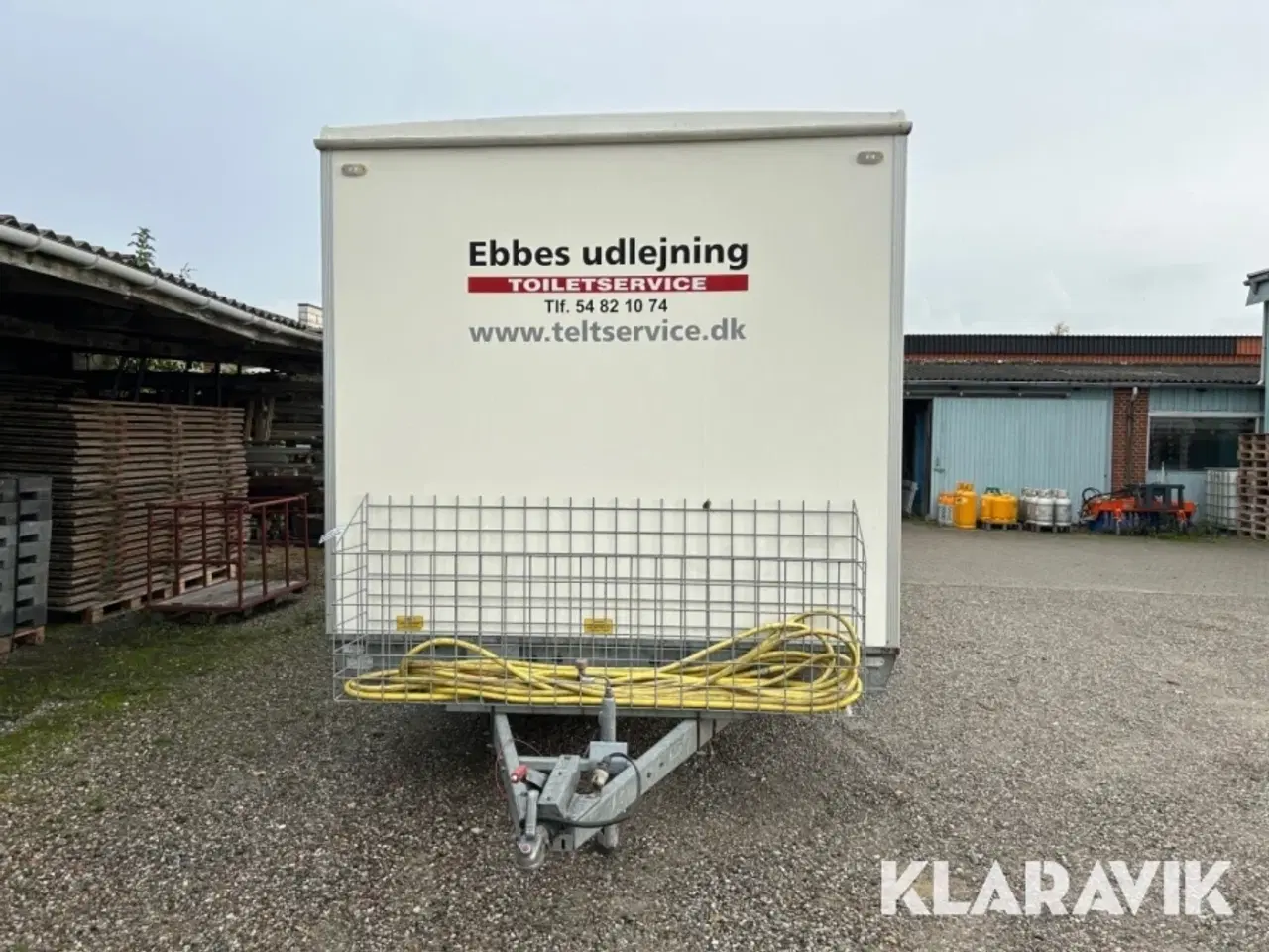 Billede 3 - Toiletvogn 5+3 Scanvogn