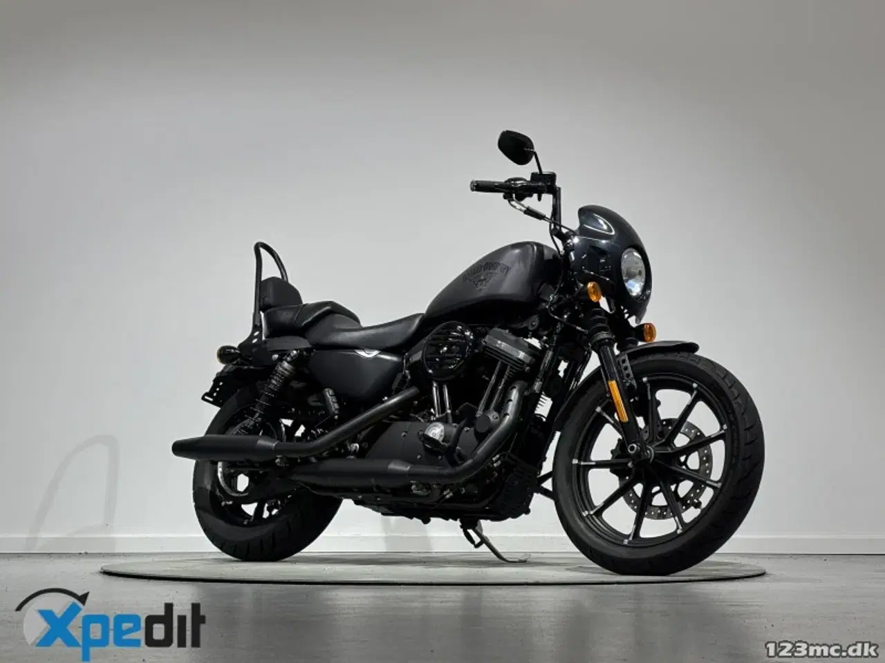Billede 3 - Harley-Davidson XL883N Iron 883