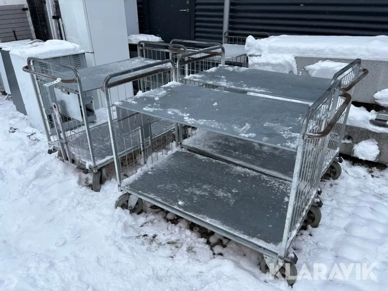 Billede 1 - Vogne Gar-tek - 4 styk