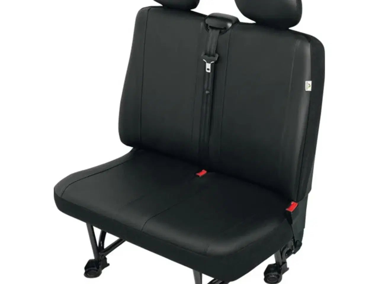 Billede 1 - Sædeovertræk VAN nappa dobbeltsæde