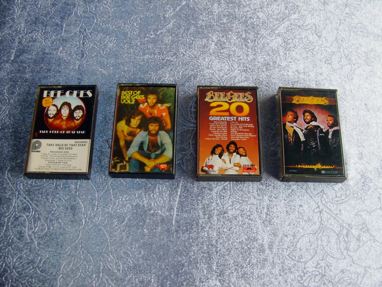 Billede 1 - Bee Gees-samling på kassettebånd
